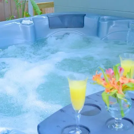 Villa 3 Bedrm Hot Tub 5 Min Downtown
